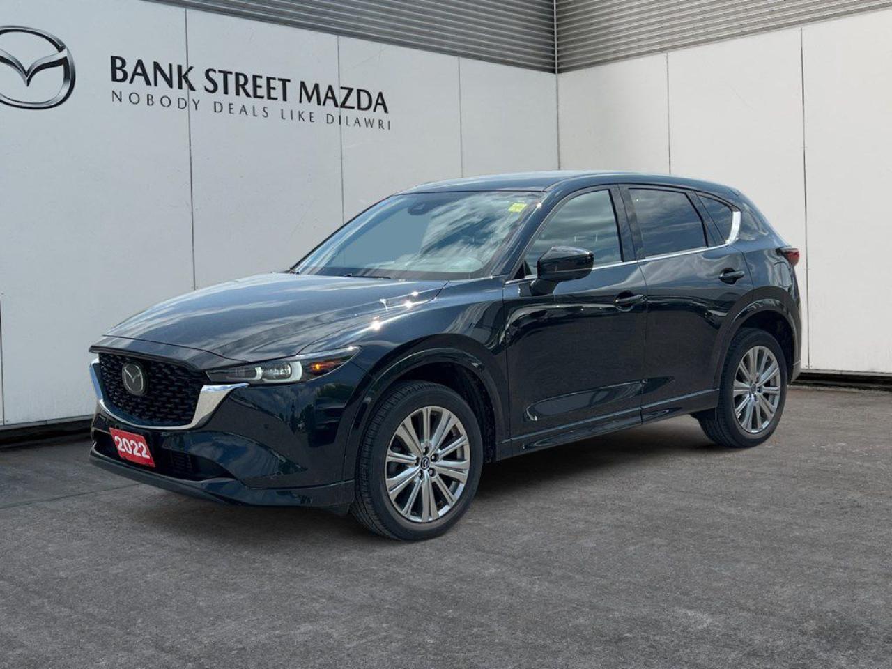 Used 2022 Mazda CX-5 Signature AWD for sale in Ottawa, ON