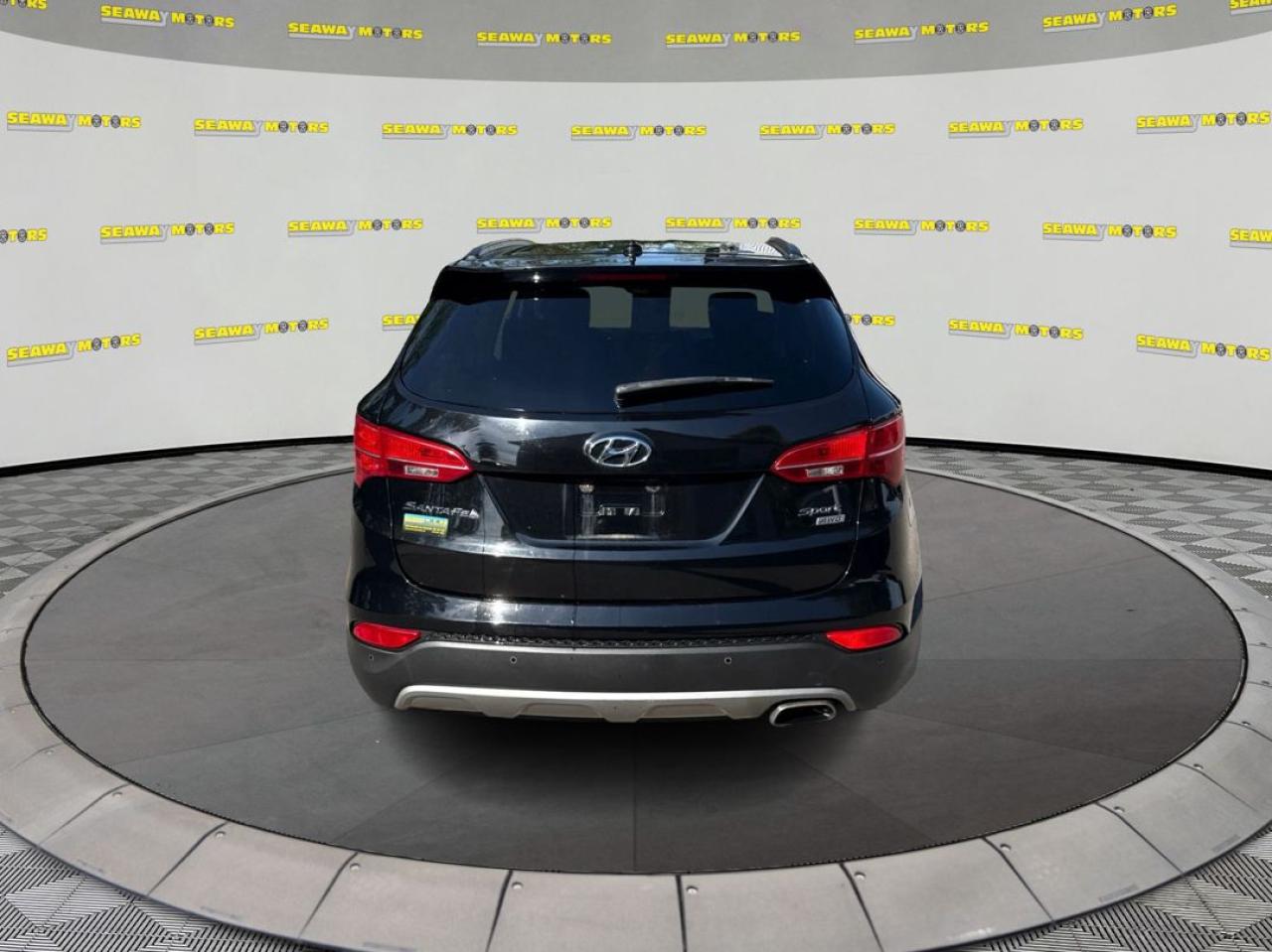 2013 Hyundai Santa Fe Sport Sport Popular / Sport Leather / Sport Tech / Sport Turbo / Sport Turbo leather - Photo #4