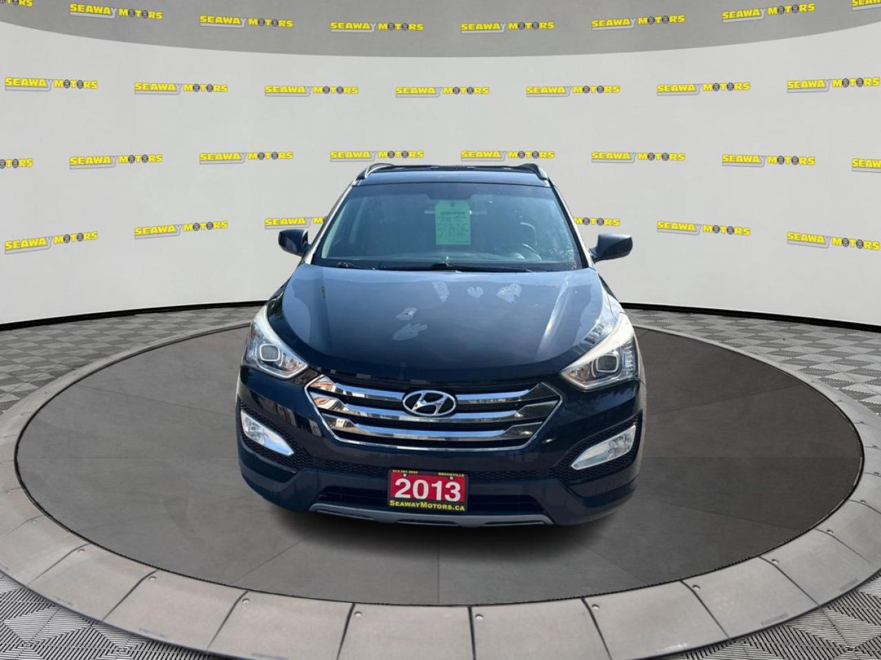 2013 Hyundai Santa Fe Sport Sport Popular / Sport Leather / Sport Tech / Sport Turbo / Sport Turbo leather - Photo #7