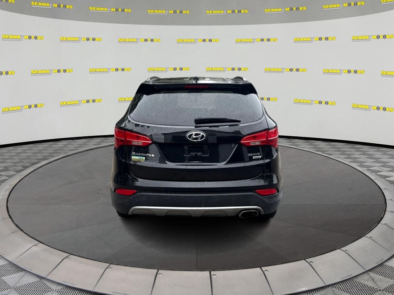 2013 Hyundai Santa Fe Sport Sport Popular / Sport Leather / Sport Tech / Sport Turbo / Sport Turbo leather - Photo #4