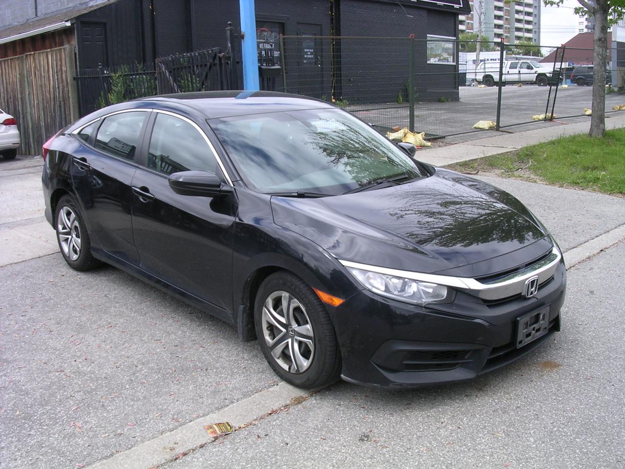 2017 Honda Civic LX - Photo #2