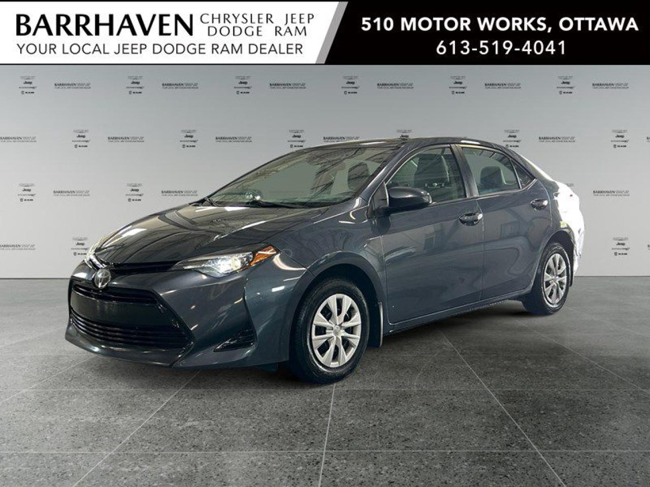 Used 2017 Toyota Corolla CVT CE | Ultra Low KM's for sale in Ottawa, ON