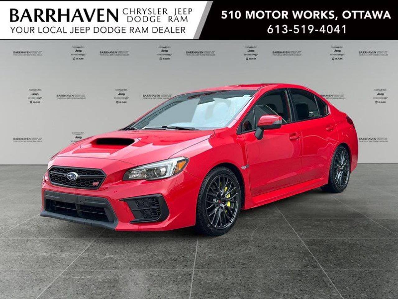 Used 2020 Subaru WRX STI | Low KM’s | No Mods for sale in Ottawa, ON