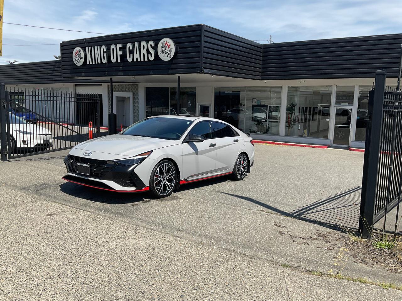 Used 2023 Hyundai Elantra N for sale in Langley, BC