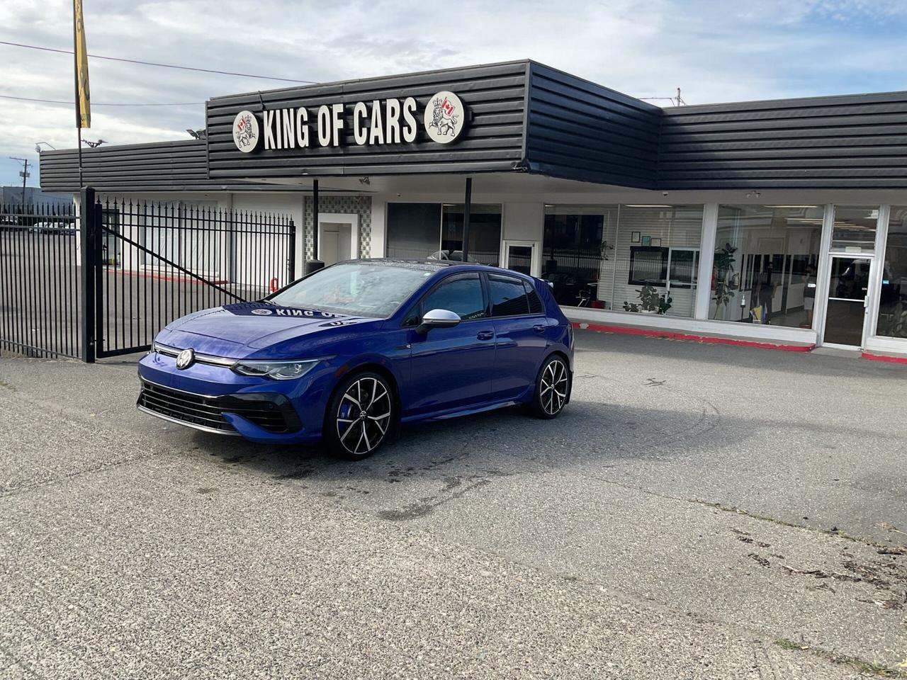 2022 Volkswagen Golf R - Photo #1