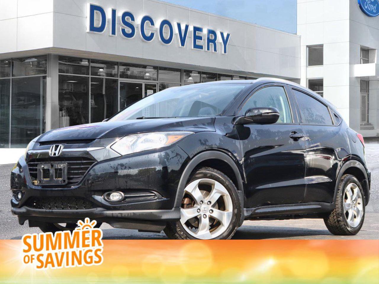 Used 2017 Honda HR-V EX-L w/Navi | 4WD | ROOF | LEATHER | ALLOYS for sale in Burlington, ON