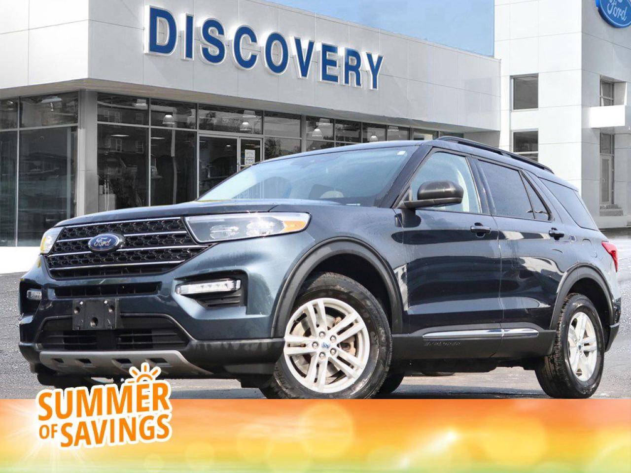Used 2022 Ford Explorer XLT | 4WD | 2.3L | ROOF | ACTIVEX for sale in Burlington, ON
