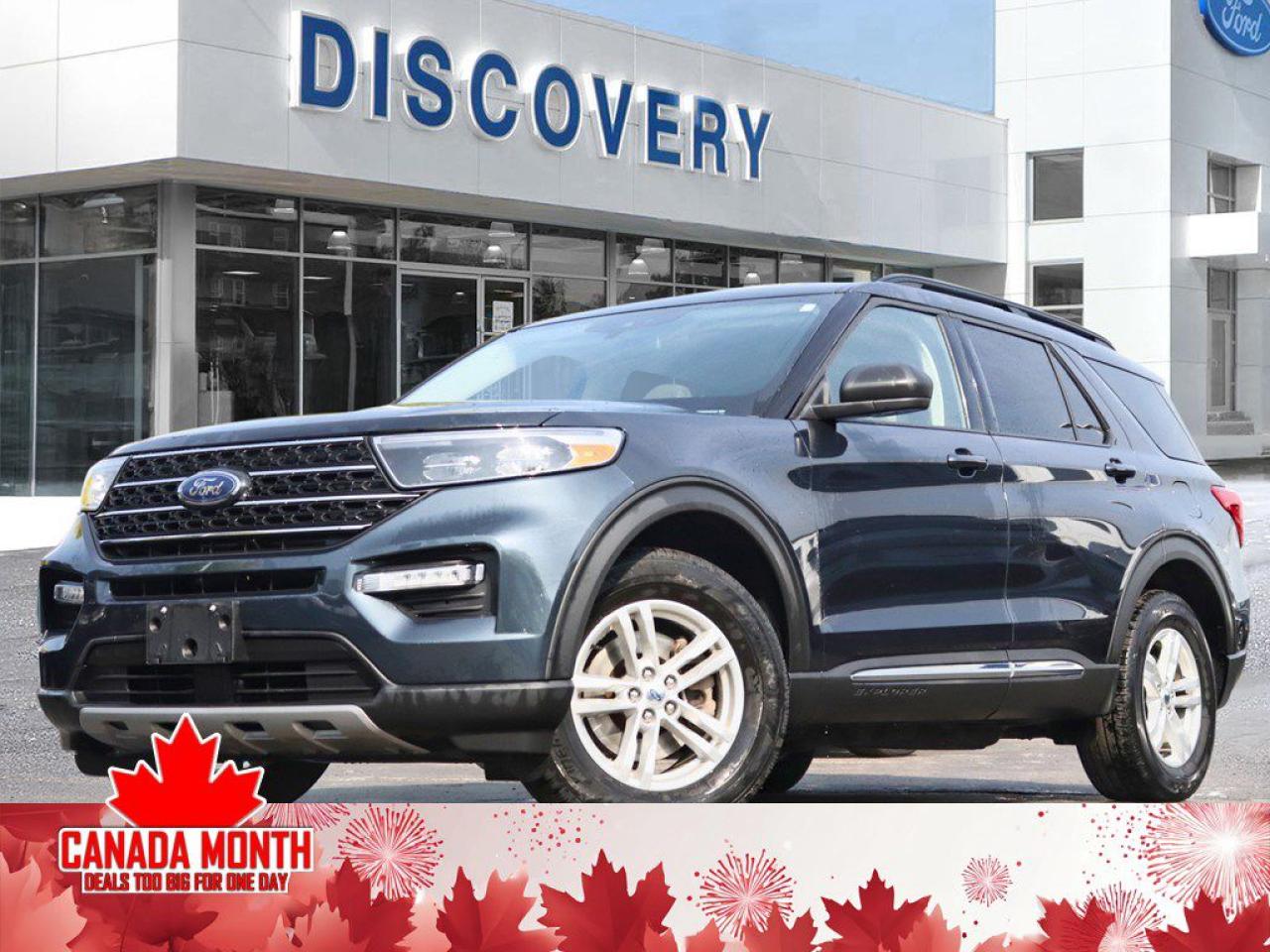 Used 2022 Ford Explorer XLT | 4WD | 2.3L | ROOF | ACTIVEX for sale in Burlington, ON