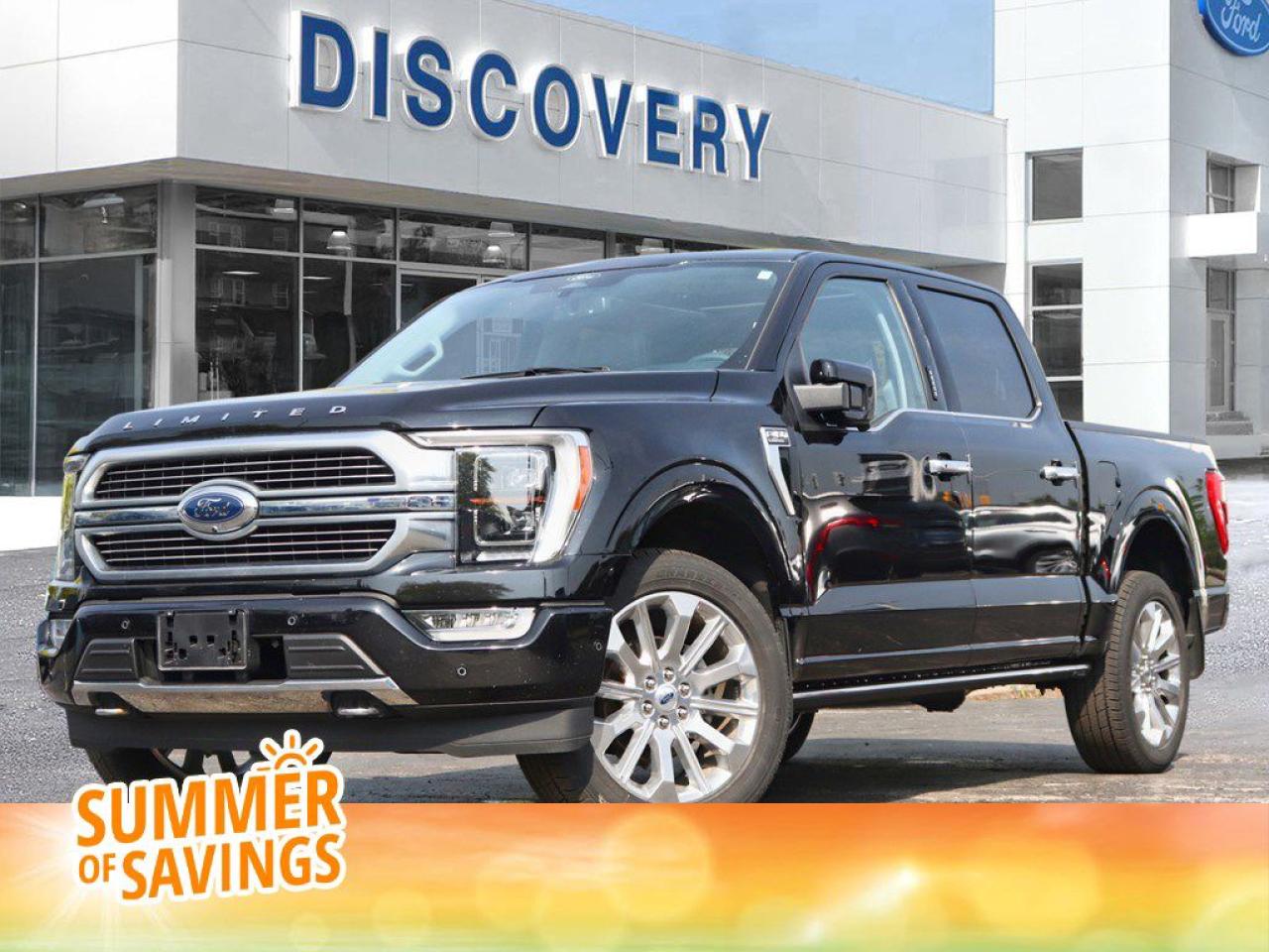 Used 2022 Ford F-150 LIMITED | 4X4 | 3.5L | NAV | ROOF | 360 | B&O| 22s for sale in Burlington, ON