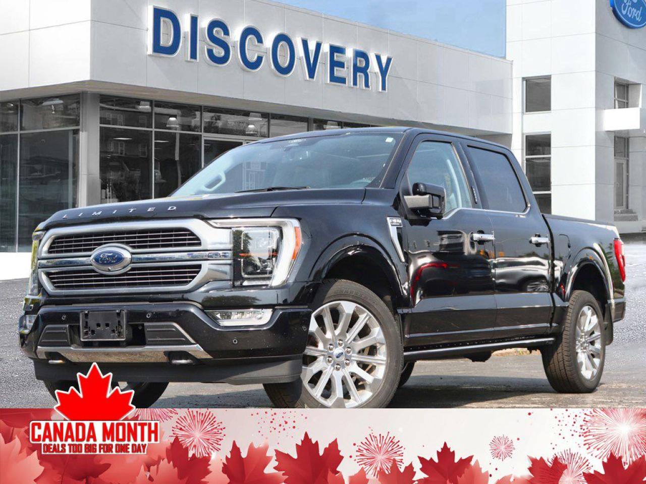 Used 2022 Ford F-150 LIMITED | 4X4 | 3.5L | NAV | ROOF | 360 | B&O| 22s for sale in Burlington, ON