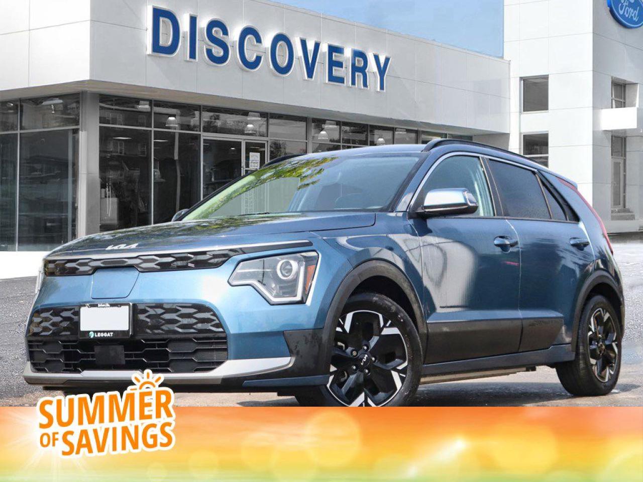 Used 2023 Kia NIRO EV Premium | ELECTRIC | NAV | ALLOYS | HTD STR WHEEL for sale in Burlington, ON