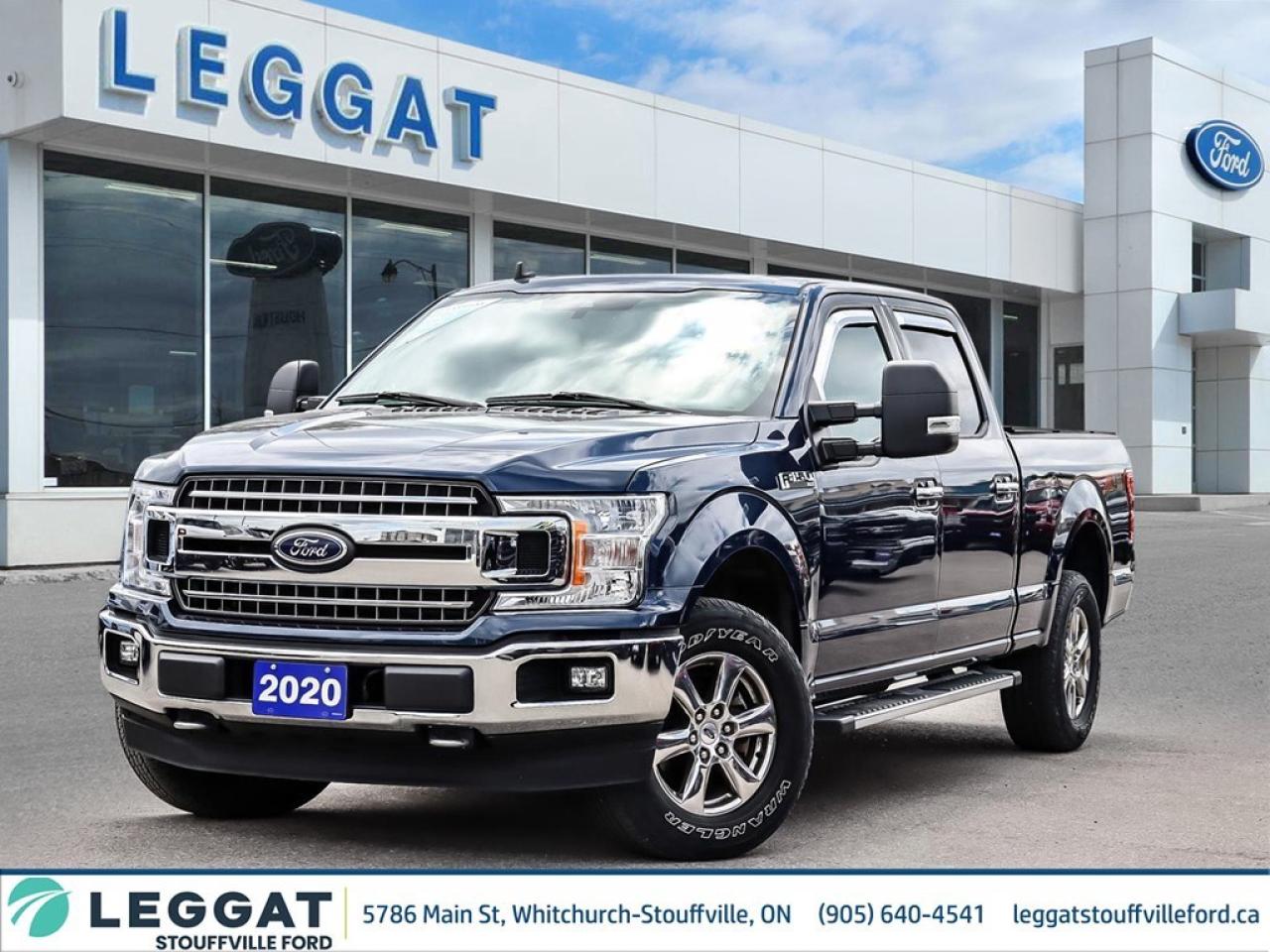 Used 2020 Ford F-150 XLT 4WD SuperCrew 5.5' Box for sale in Stouffville, ON
