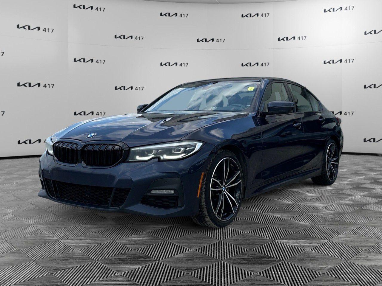 Used 2019 BMW 3 Series Sedan for sale in Gloucester, ON