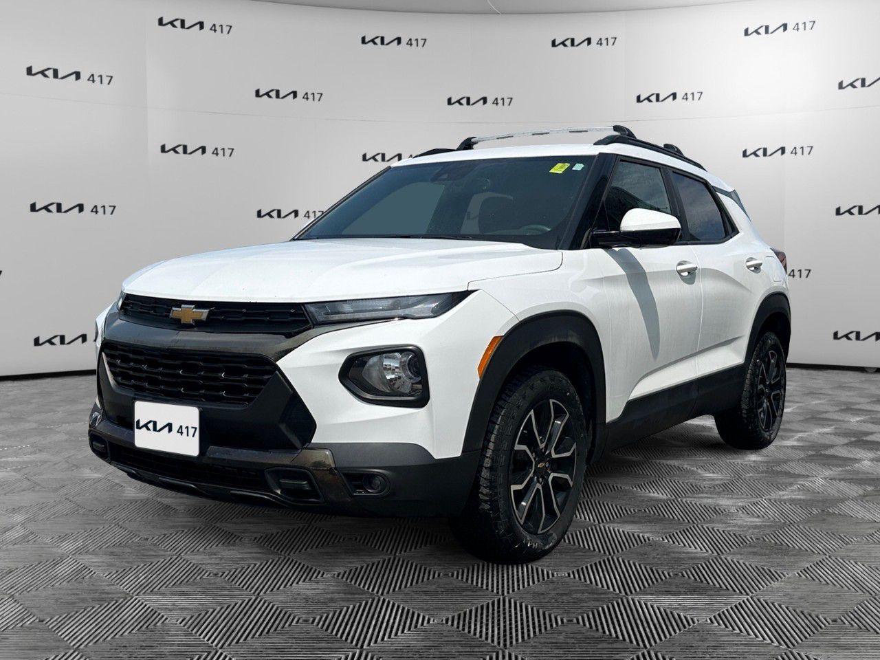 Used 2021 Chevrolet TrailBlazer AWD 4dr ACTIV for sale in Gloucester, ON