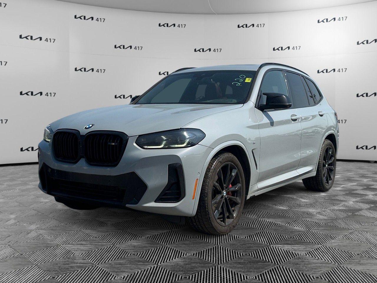 Used 2022 BMW X3 M40i Sports Activity Vehicle for sale in Gloucester, ON