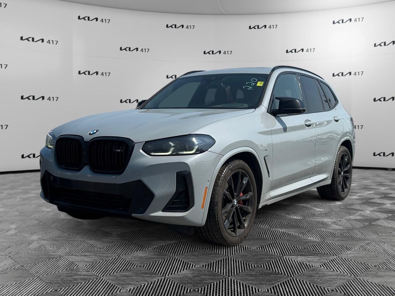 Used 2022 BMW X3 M40i Sports Activity Vehicle for sale in Gloucester, ON