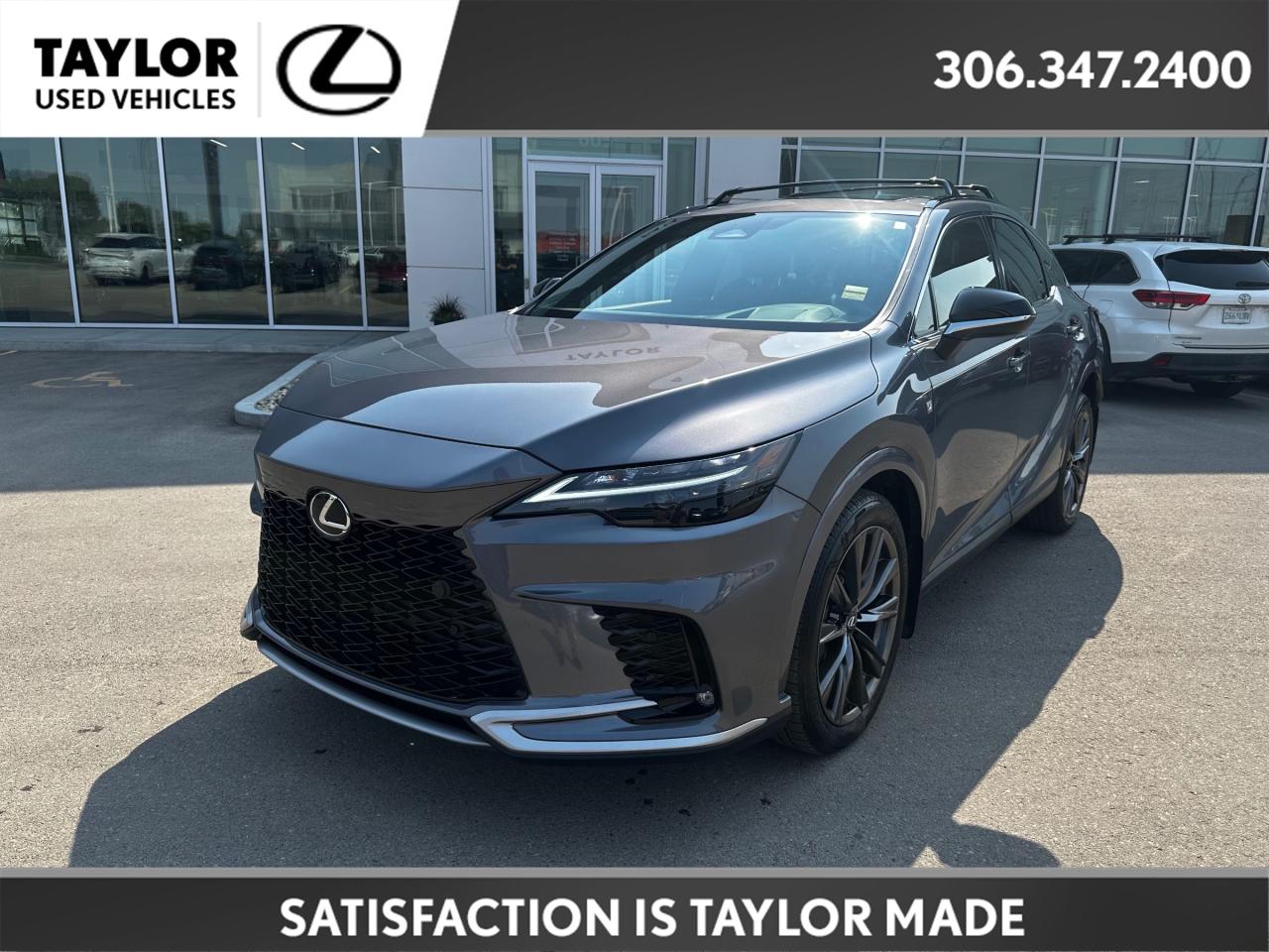 Used 2023 Lexus RX 350 F SPORT 1 PACKAGE for sale in Regina, SK