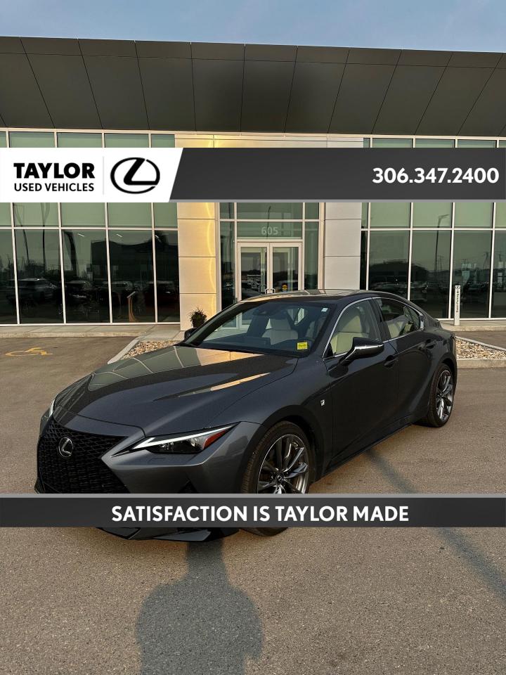 Used 2021 Lexus IS 350 F SPORT 2 PACKAGE for sale in Regina, SK