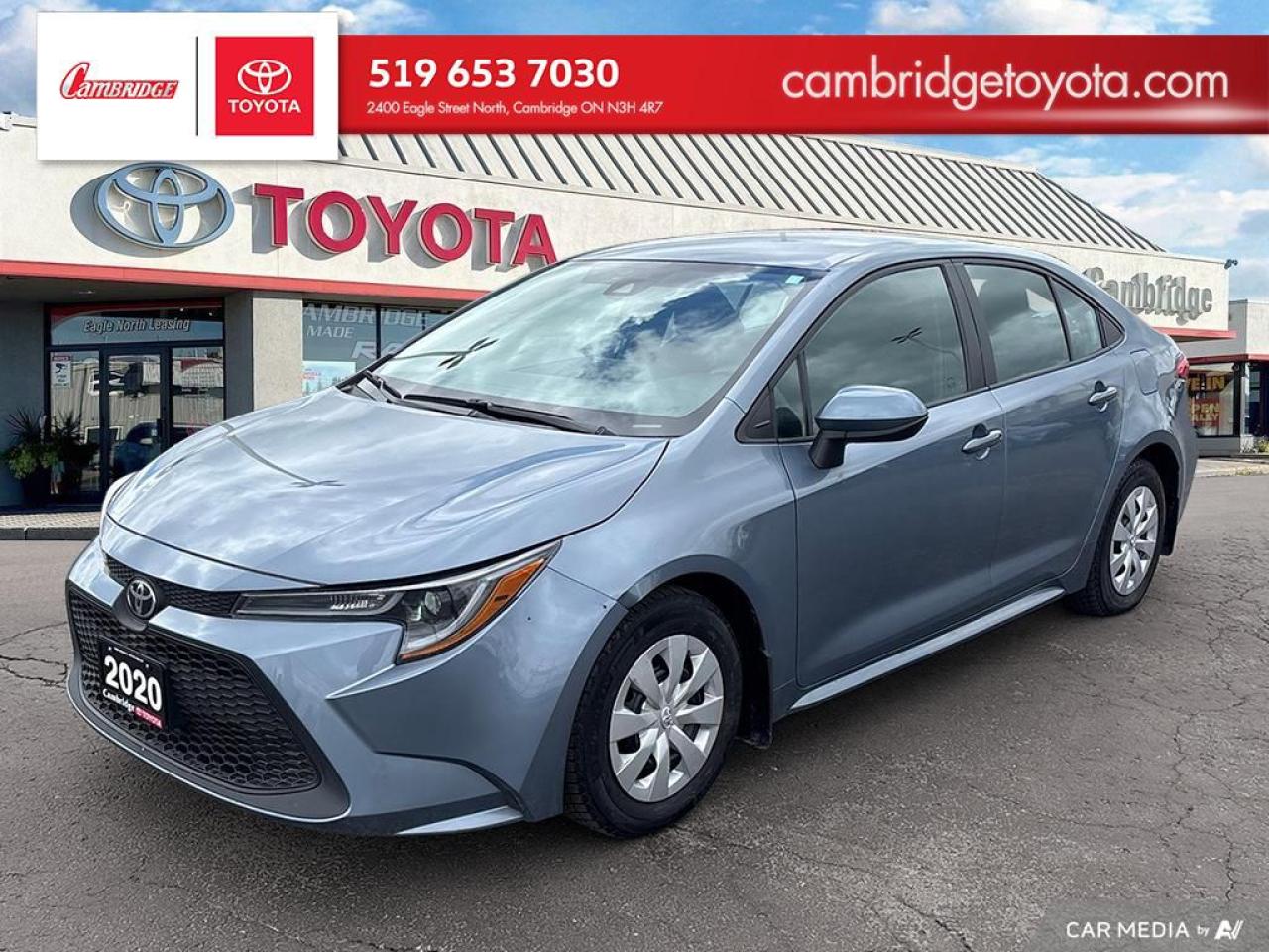 Used 2020 Toyota Corolla L for sale in Cambridge, ON