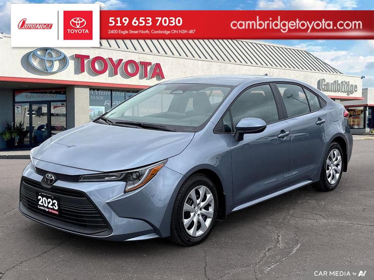 Used 2023 Toyota Corolla LE for sale in Cambridge, ON