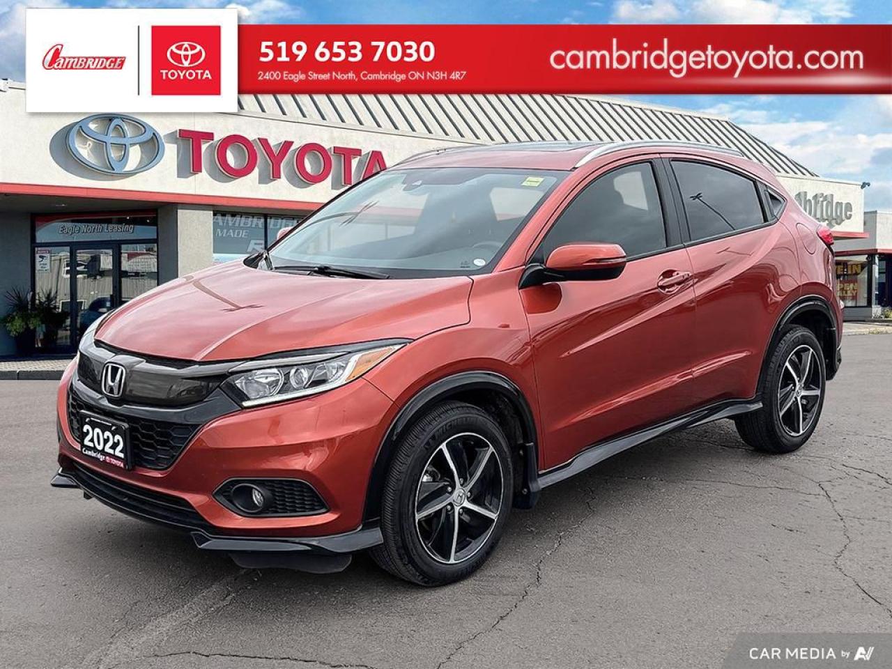 Used 2022 Honda HR-V Sport for sale in Cambridge, ON