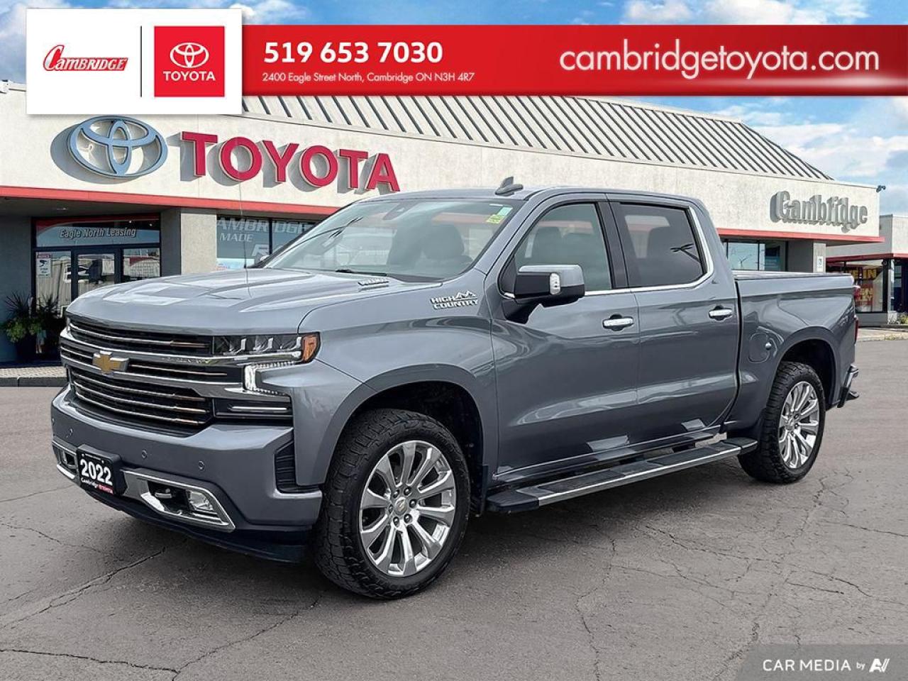 Used 2022 Chevrolet Silverado 1500 LTD High Country for sale in Cambridge, ON