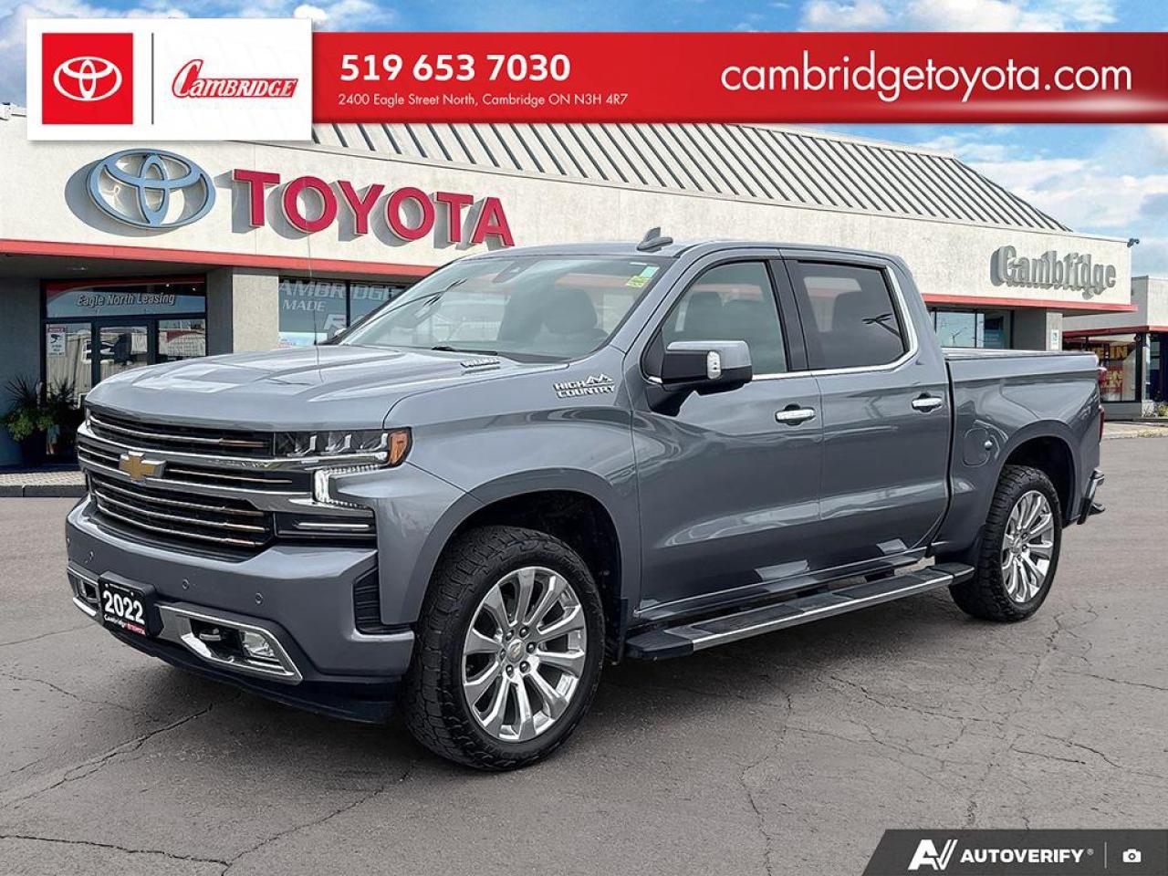 Used 2022 Chevrolet Silverado 1500 LTD High Country for sale in Cambridge, ON