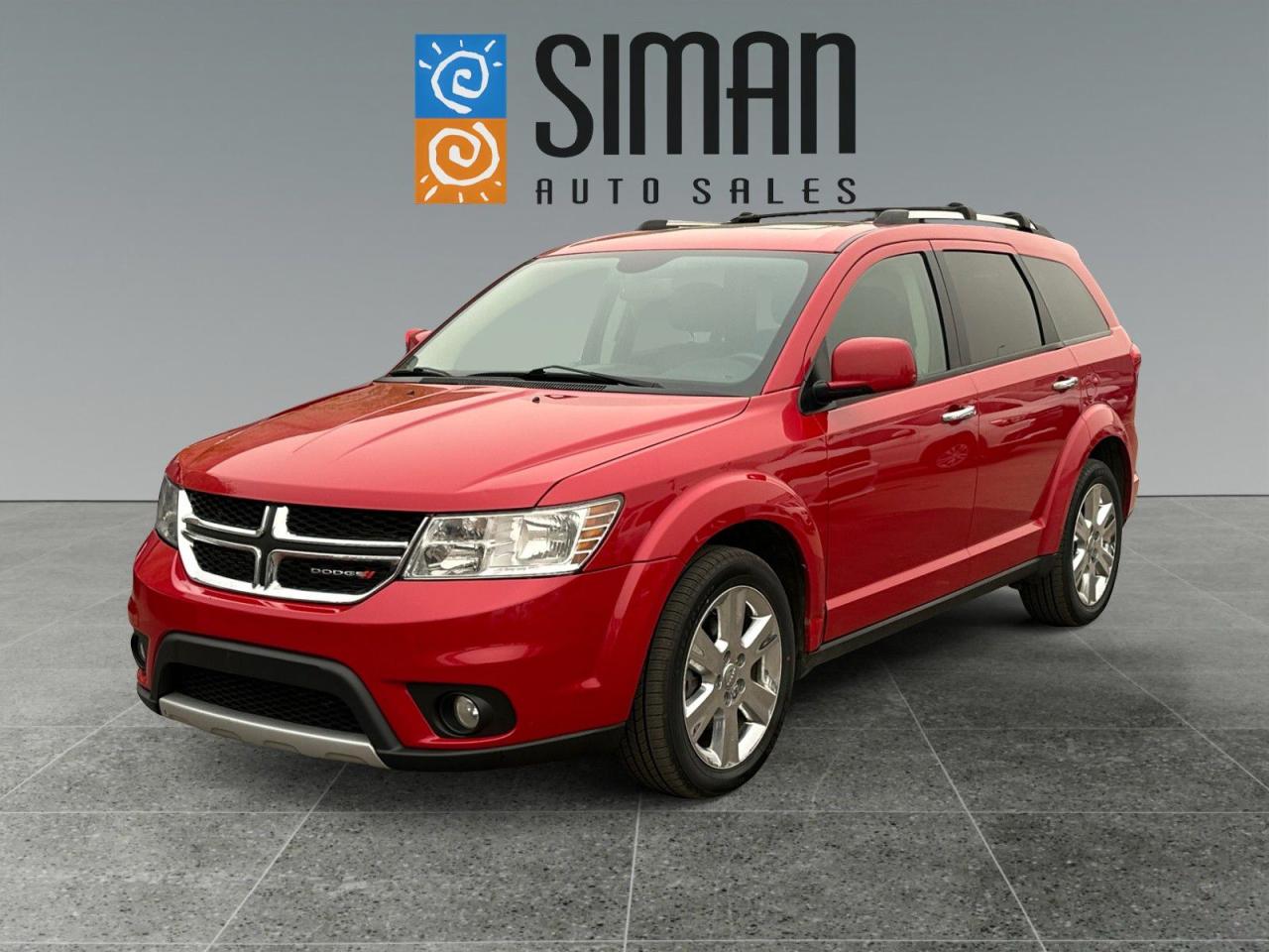 Used 2014 Dodge Journey R/T RALLYE LEATHER SUNROOF AWD for sale in Regina, SK