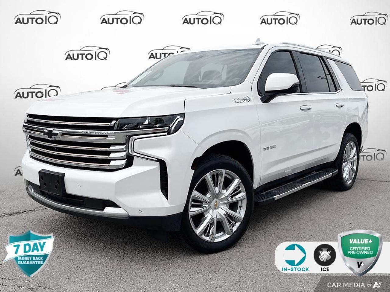 Used 2023 Chevrolet Tahoe High Country HEATED AND VENTILATED SEATS for sale in Grimsby, ON