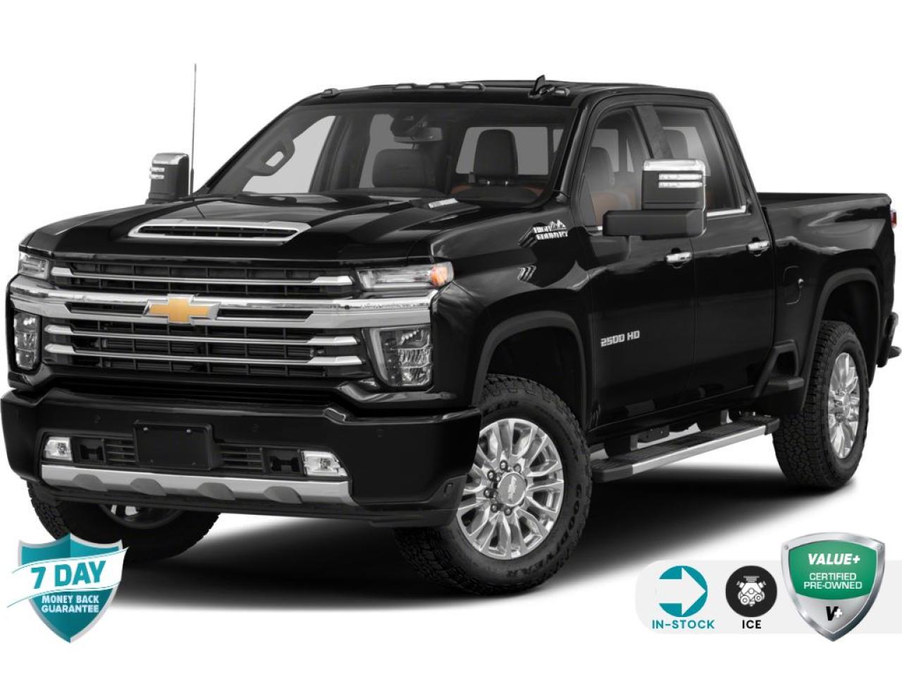 Used 2020 Chevrolet Silverado 2500 HD High Country PANORAMIC SUNROOF | ADAPTIVE CRUISE CONTROL for sale in Grimsby, ON