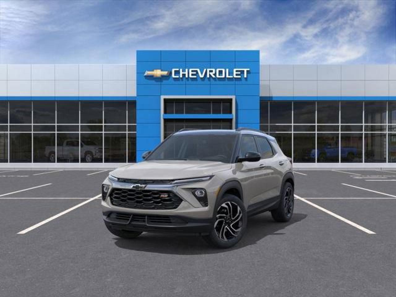 New 2026 Chevrolet TrailBlazer |ADAPTIVE CRUISE AND SOUND PKG|SUNROOF, PWR, DUAL-PANE, PANORAMIC|WHITE SANDS|ECOTEC 1.3L TURBO|, 9-SPD|ALL WEATHER FLOOR LINERS (DEALER INSTALLED)|LIFTGATE, PWR, HANDS FREE, PROGRAMMABLE, LED LOGO PR for sale in Tillsonburg, ON
