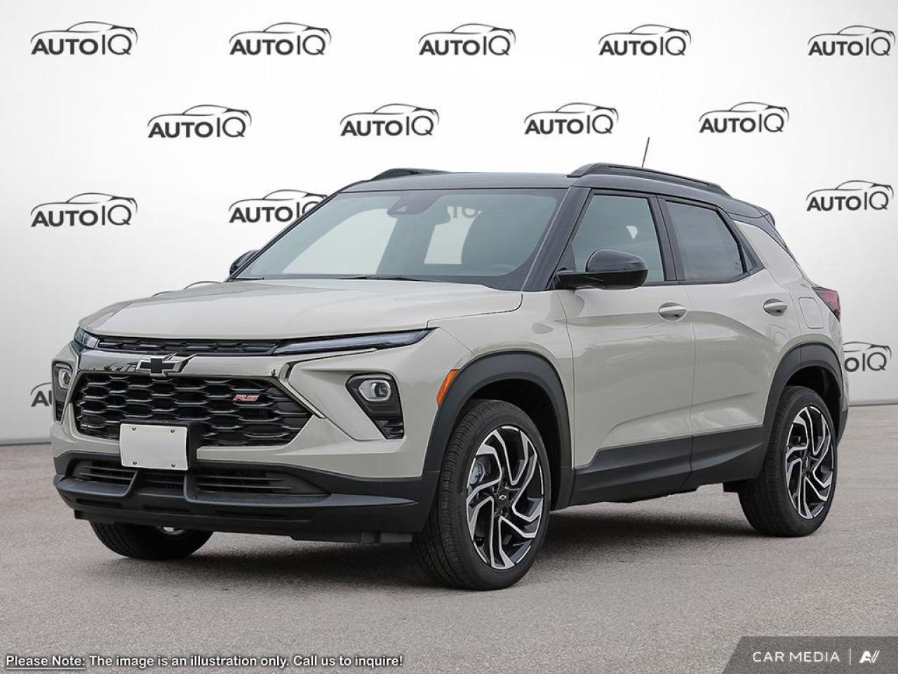 New 2026 Chevrolet TrailBlazer RS |ADAPTIVE CRUISE AND SOUND PKG|SUNROOF, PWR, DUAL-PANE, PANORAMIC|WHITE SANDS|ECOTEC 1.3L TURBO|, 9- for sale in Tillsonburg, ON