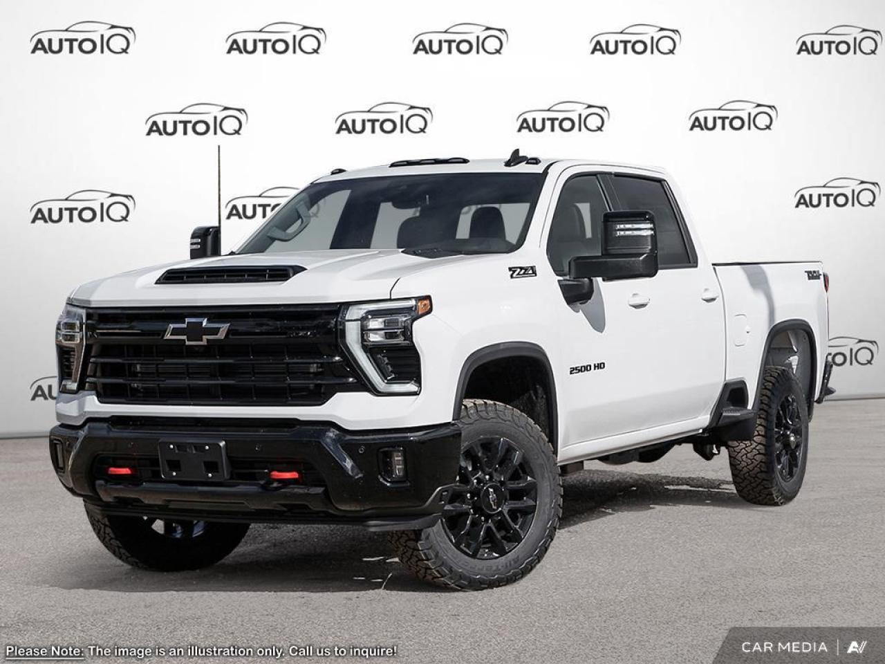 Year: 2025<br>Condition: New<br>Make: Chevy Pickups<br>Model: Silverado 2500HD<br>Style: 4WD Crew Cab 159" LT<br>Package: <br>Body Type: 4-Dr Regular Side<br>Fuel Type: Diesel<br>Fuel Type: 6.6L 8cyl<br>Transmission: Auto<br><br>Factory Installed Options on This Vehicle: $25290<br>Option Details: ALL-WEATHER FLOOR LINERS, Z71 (DEALER INSTALLED)|FRONT BUCKET SEATS|REAR WHEEL LINERS|REMOTE START PKG|REAR AXLE - 3.42 RATIO|GVWR: 5,126 KG (11,300 LB)|DURAMAX 6.6L V8 TURBO DIESEL|ALLISON 10-SPD  TRANS.|AUTOTRAC TWO-SPEED TRANSFER CASE|CONVENIENCE PKG|CONVENIENCE PKG II|SAFETY PKG|PWR UP/DOWN TAILGATE|4 BLACK ROUND ASSIST STEPS (DEALER INSTALLED)|HIGH IDLE SWITCH|LED ROOF MARKER LAMPS|TRAIL BOSS PKG|HEAT PKG|CANADIAN BASE EQUIP|GOOSENECK/5TH WHEEL PREP PKG|Z71 OFF-ROAD PKG|PREF EQUIP GROUP<br><br>OEM Exterior Colour: SUMMIT WHITE<br>OEM Interior Colour: H0U-JET BLACK<br><br>Window Sticker Link: https://cws.gm.com/vs-cws/vehshop/v2/vehicle/windowsticker?vin=2gc4kney6s1217762<br><br>Vehicle Features: Alloy Wheels,Trailer Sway Control,Oil Pressure Gauge,Trip Computer,Rear Step Bumper,Illuminated Entry,Passenger Vanity Mirror,Panic Alarm,Remote Keyless Entry,Overhead Console,Trailer hitch,4 Wheel Disc Brakes,Traction Control,Tachometer,Compass,ABS Brakes,Air Conditioning,Power Windows,Power Steering,Crew,1-touch down,1-touch up,Brake assist,Delay-off headlights,Driver door bin,Driver vanity mirror,Dual front impact airbags,Dual front side impact airbags,Electronic stability,Front anti-roll bar,Front beverage holders,Front reading lights,Front wheel independent suspension,Fully automatic headlights,Heated door mirrors,Ignition disable,Low tire pressure warning,Occupant sensing airbag,Outside temperature display,Overhead airbag,Passenger door bin,Perimeter/approach lights,Power door mirrors,Rear door bins,Rear reading lights,Single rear wheels,Speed control,Split folding rear seat,Steering wheel mounted audio controls,Tilt steering wheel,Turn signal indicator mirrors,Variably intermittent wipers,Voltmeter,Auto high-beam headlights,Configurable,Crew Cab<p></p>

<p><em><strong>BUY WITH COMPLETE CONFIDENCE!</strong></em></p>

<p>Shop online or in-store, any way you want it. Get a virtual trade estimate & appraisal and virtual credit approval & eSignature! Buying a new vehicle is a significant purchase, and we want to ensure that you LOVE it! Whether you are purchasing a new or quality pre-owned vehicle from us, we offer attractive financing rates and flexible terms! Bad credit? No credit? Bankruptcy? Newcomer? Dont worry! Weve got special programs to help you get that long-needed vehicle with the financing that you need! We accept all credit applications O.A.C. See us for more details.</p>