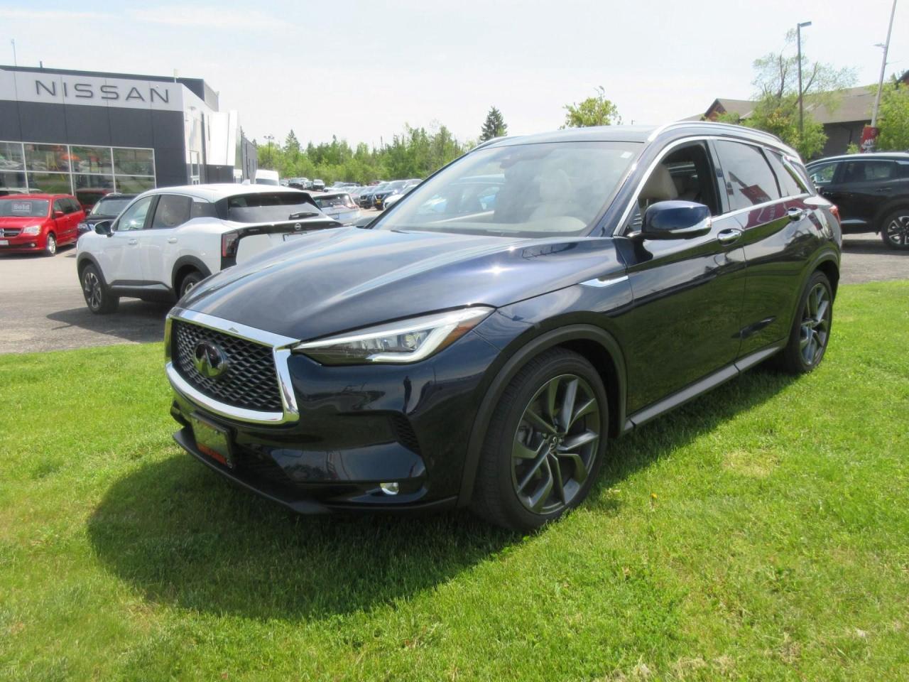 Used 2020 Infiniti QX50  for sale in Peterborough, ON