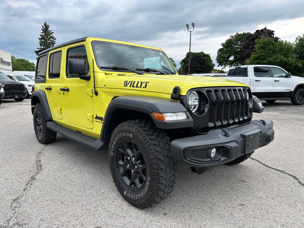 2023 Jeep Wrangler Willys