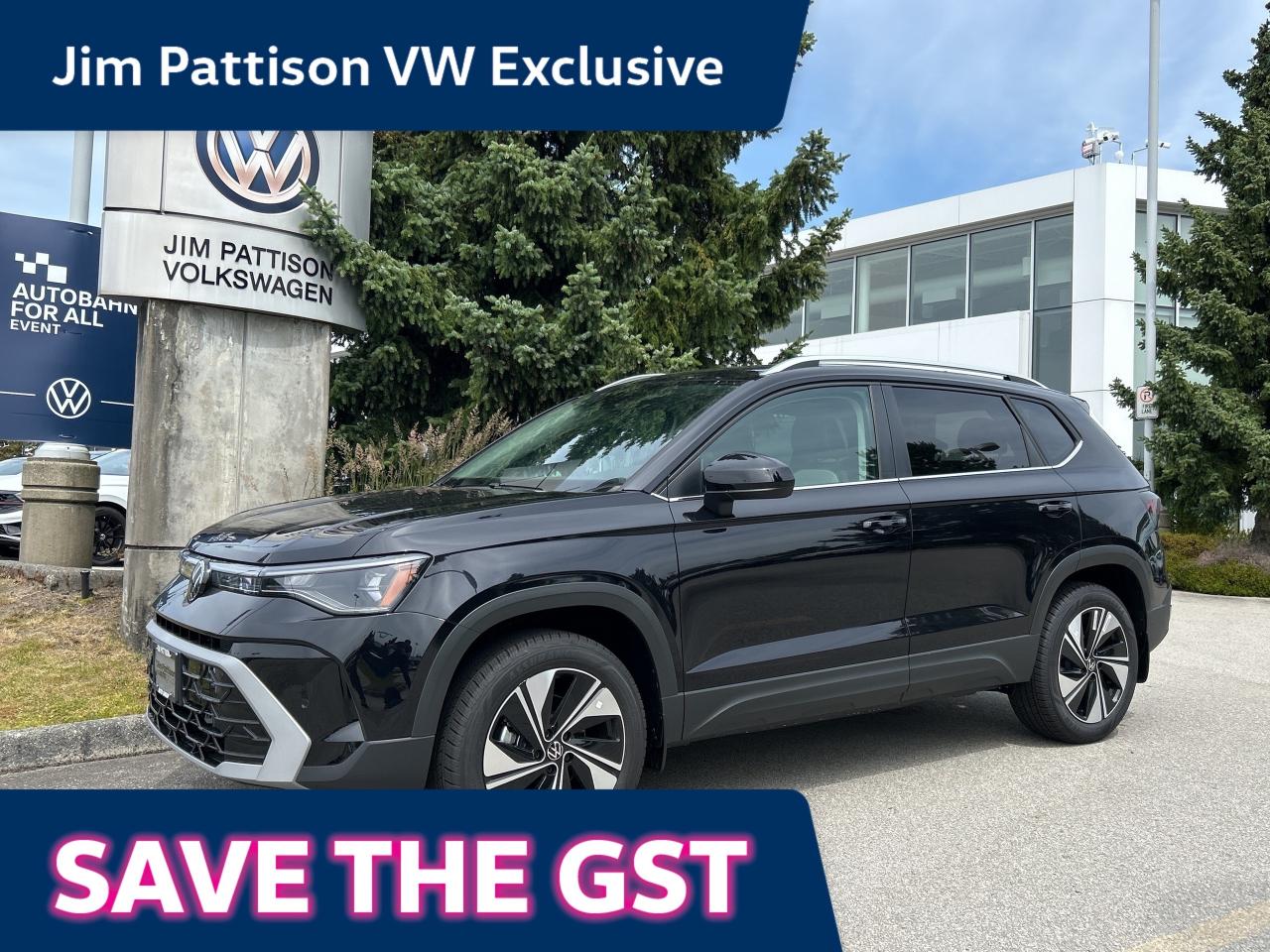 New 2025 Volkswagen Taos Highline 4MOTION for sale in Surrey, BC