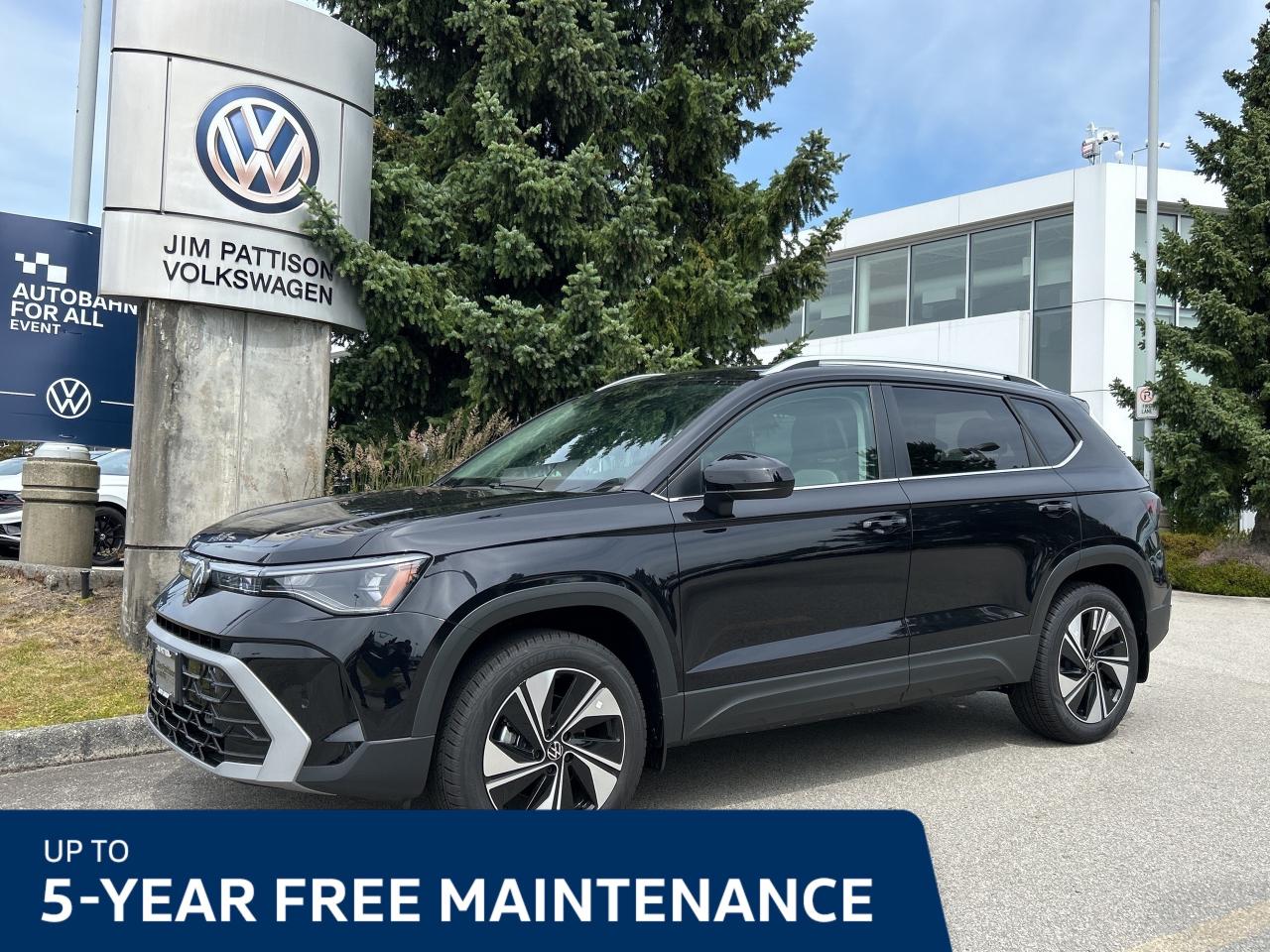 New 2025 Volkswagen Taos Highline 4MOTION for sale in Surrey, BC