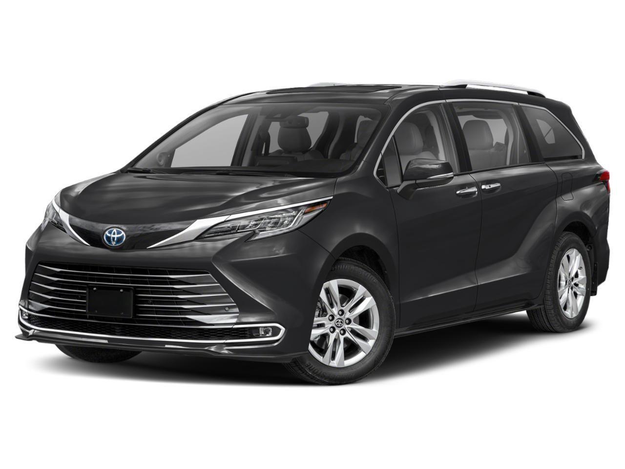 New 2025 Toyota Sienna Limited AWD - Sold for sale in North Vancouver, BC