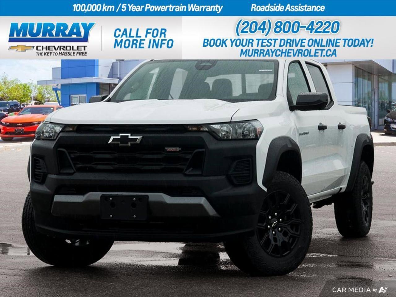 New 2025 Chevrolet Colorado 4WD Trail Boss for sale in Winnipeg, MB
