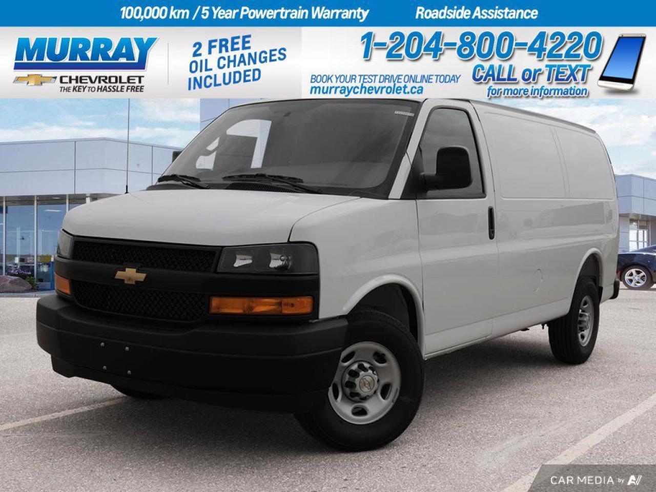 New 2025 Chevrolet Express Base for sale in Winnipeg, MB