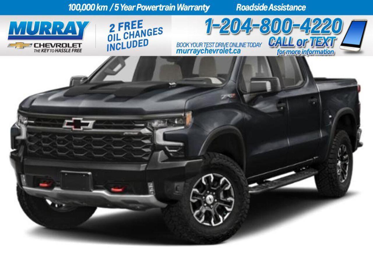 New 2025 Chevrolet Silverado 1500 ZR2 for sale in Winnipeg, MB