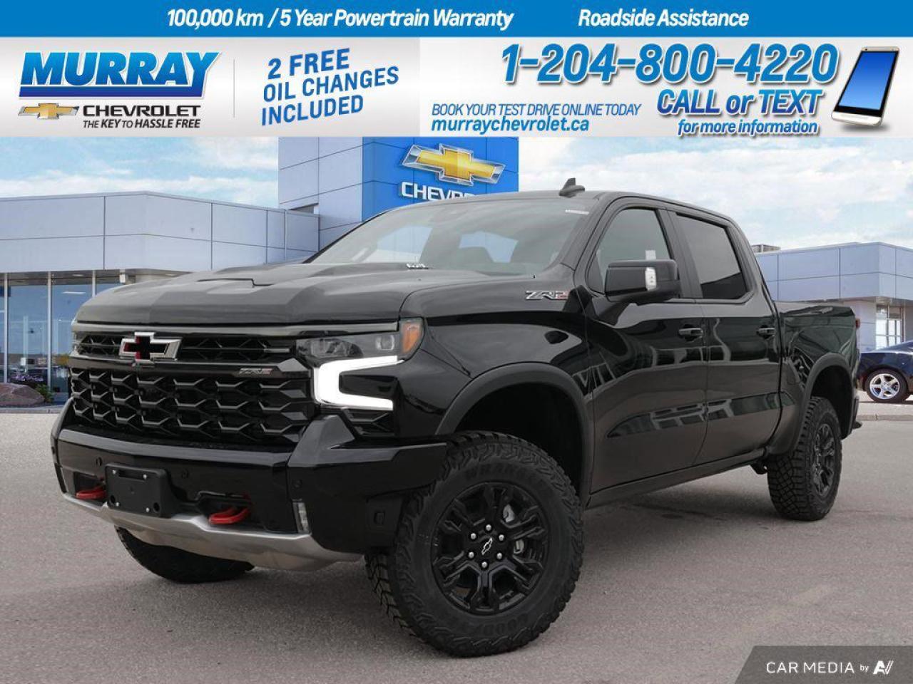 New 2025 Chevrolet Silverado 1500 ZR2 for sale in Winnipeg, MB