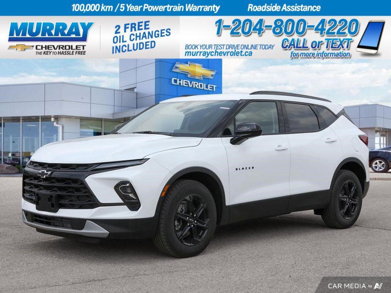 New 2025 Chevrolet Blazer LT for sale in Winnipeg, MB