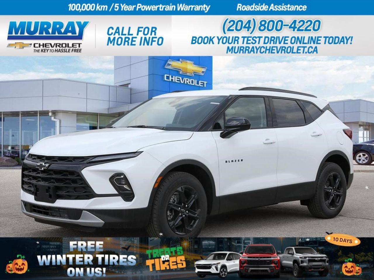 New 2025 Chevrolet Blazer LT for sale in Winnipeg, MB