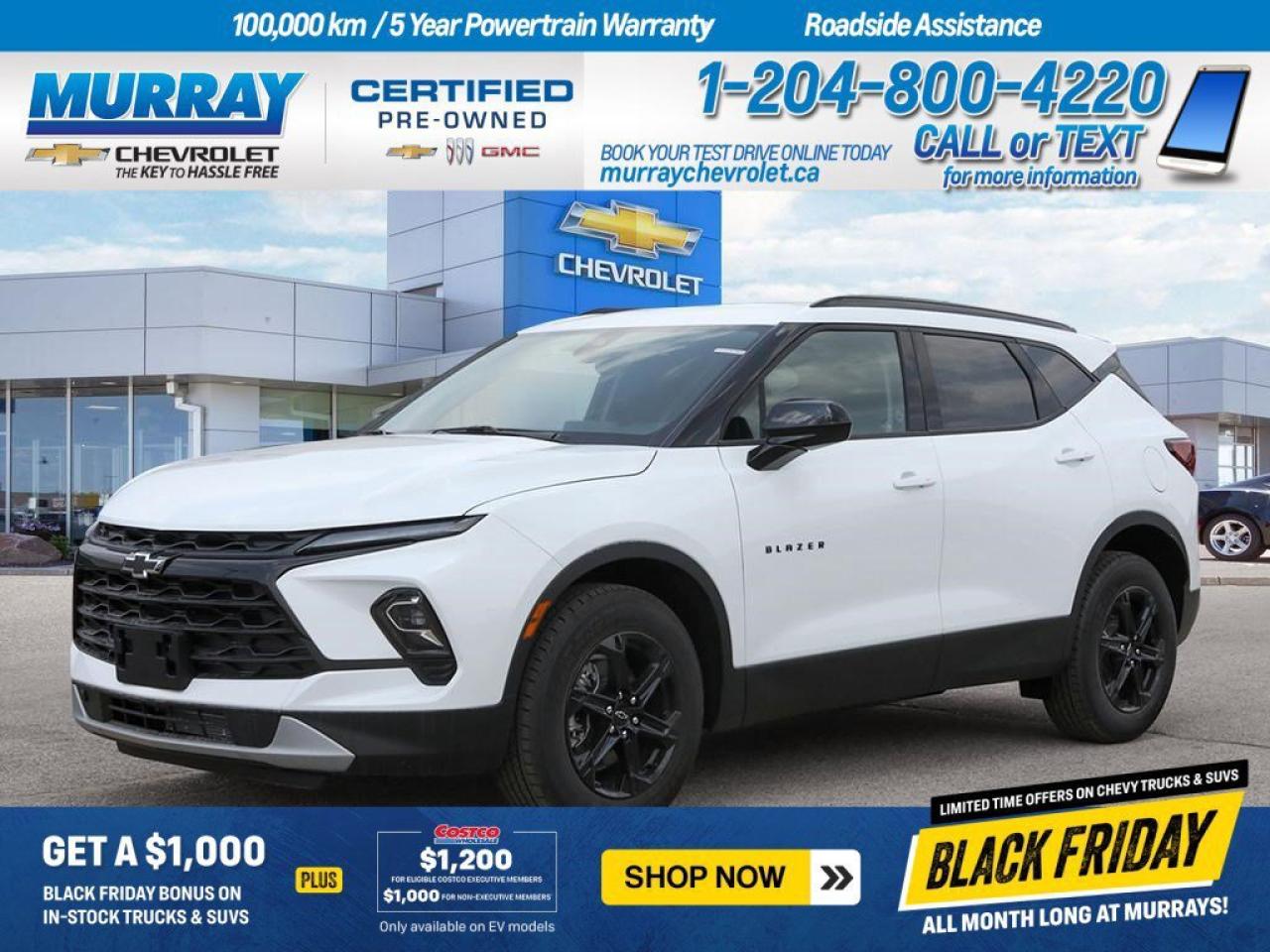 New 2025 Chevrolet Blazer LT for sale in Winnipeg, MB