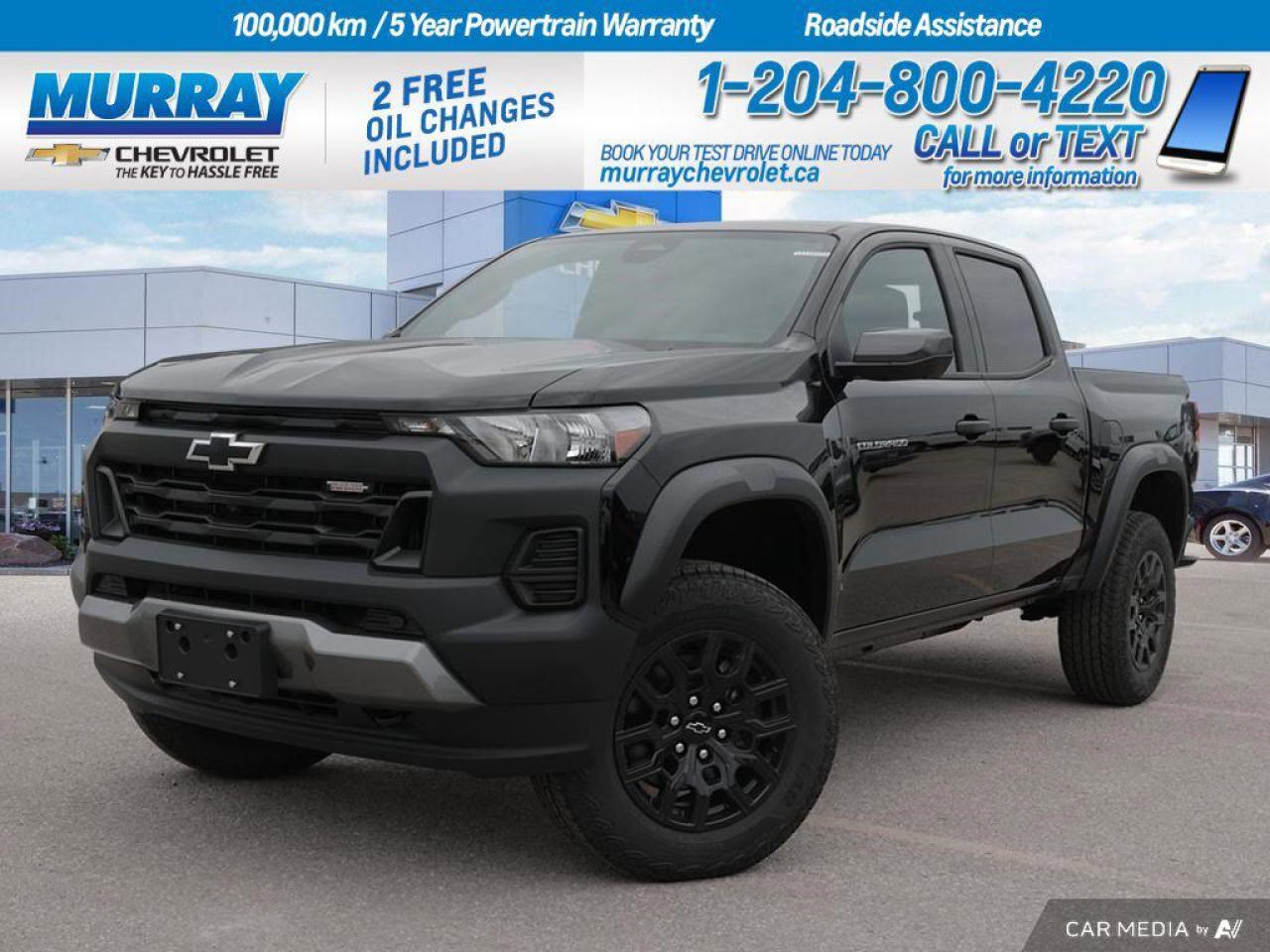 New 2025 Chevrolet Colorado 4WD Trail Boss for sale in Winnipeg, MB