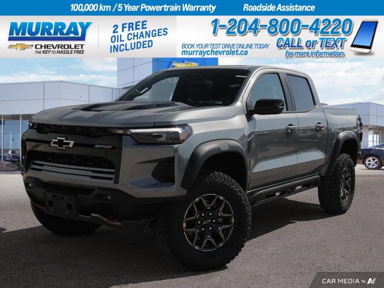 New 2025 Chevrolet Colorado 4WD ZR2 for sale in Winnipeg, MB