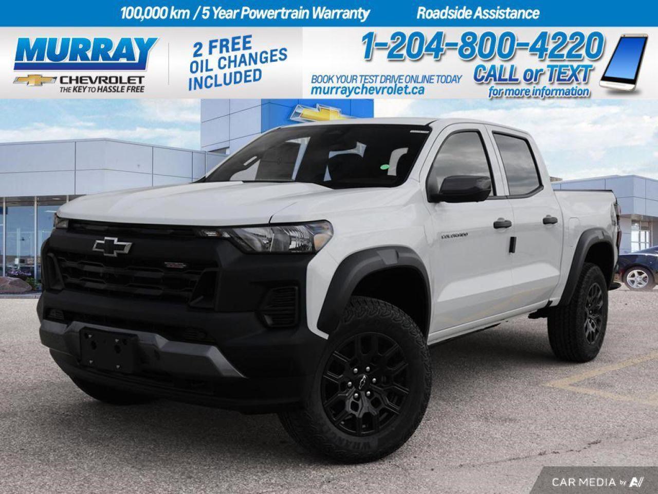 New 2025 Chevrolet Colorado 4WD Trail Boss for sale in Winnipeg, MB