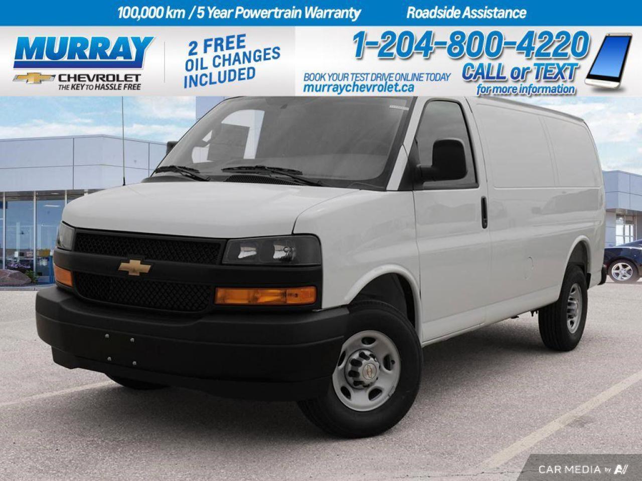 New 2025 Chevrolet Express Base for sale in Winnipeg, MB
