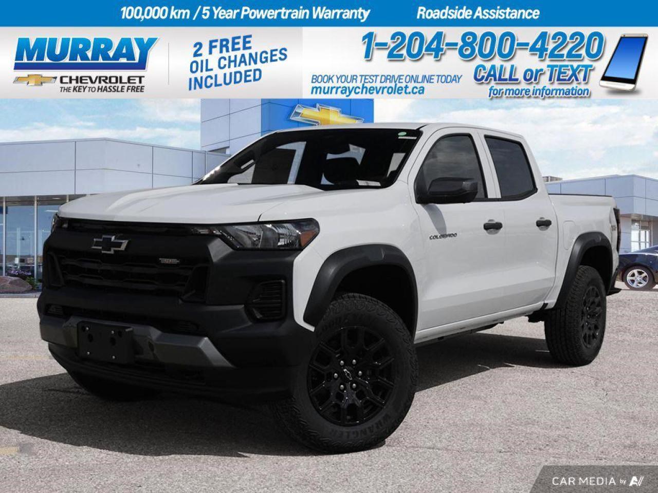 New 2025 Chevrolet Colorado 4WD Trail Boss for sale in Winnipeg, MB